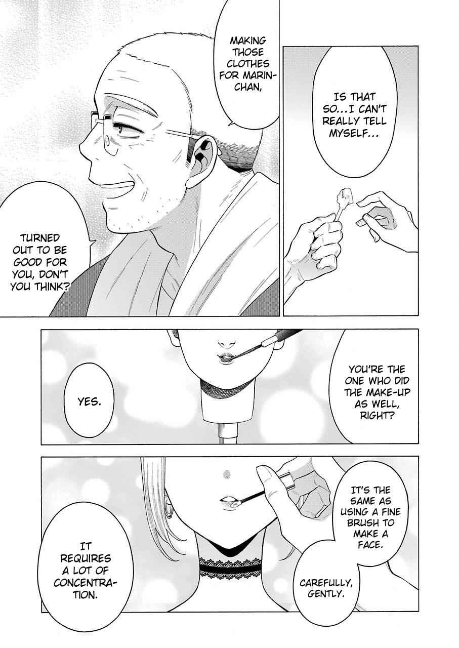 My Dress-Up Darling Manga Chapter 18 page 13 - read online in English