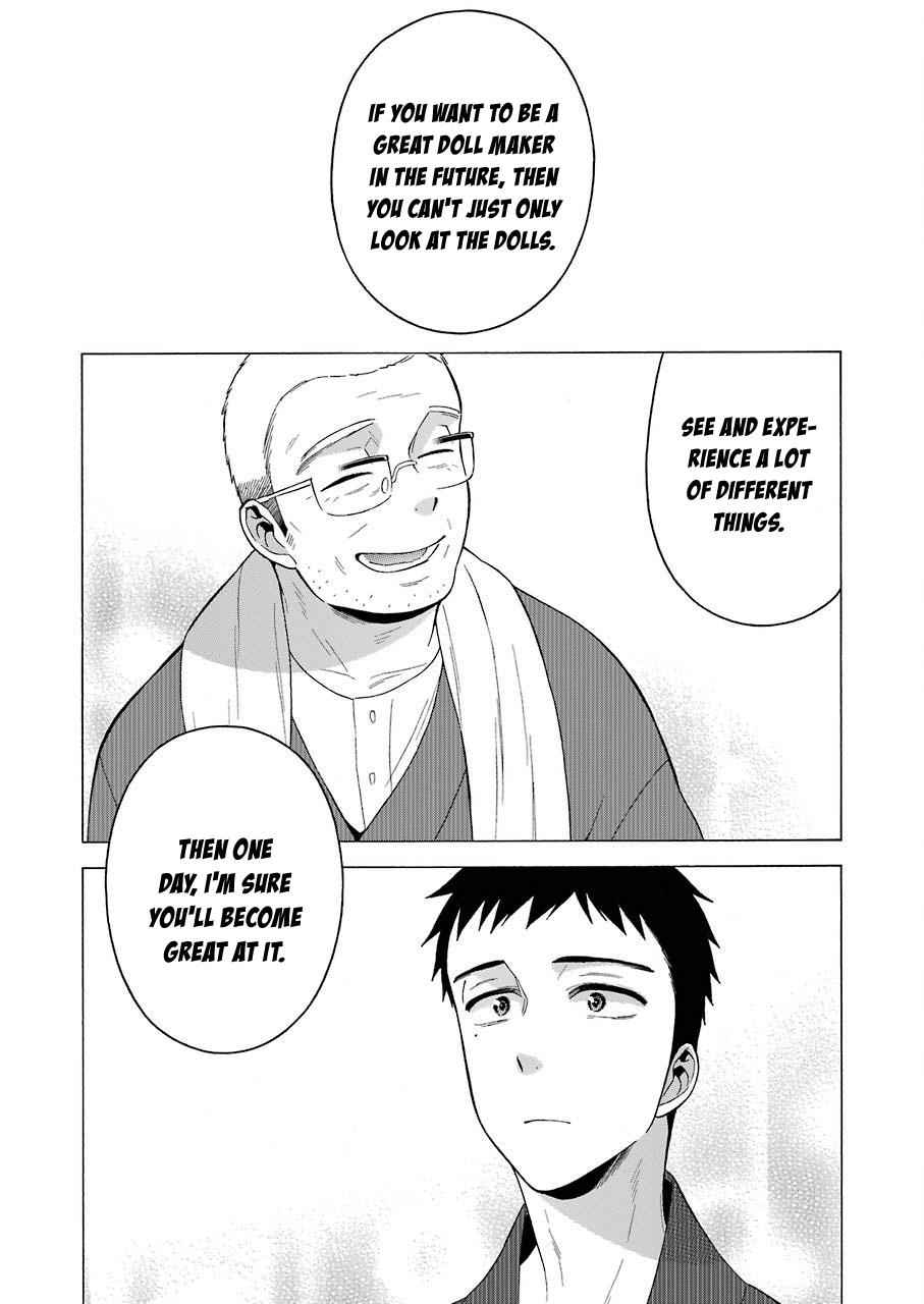 My Dress-Up Darling Manga Chapter 18 page 14 - read online in English