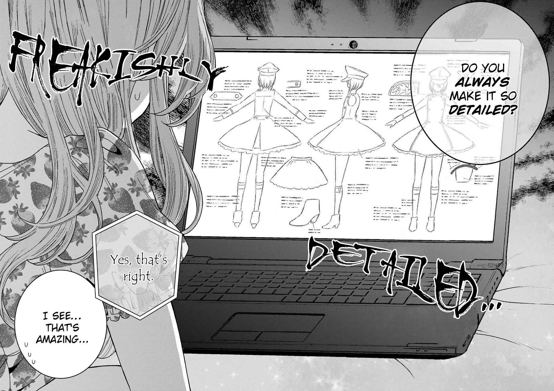 My Dress-Up Darling Manga Chapter 20 page 2 - read online in English