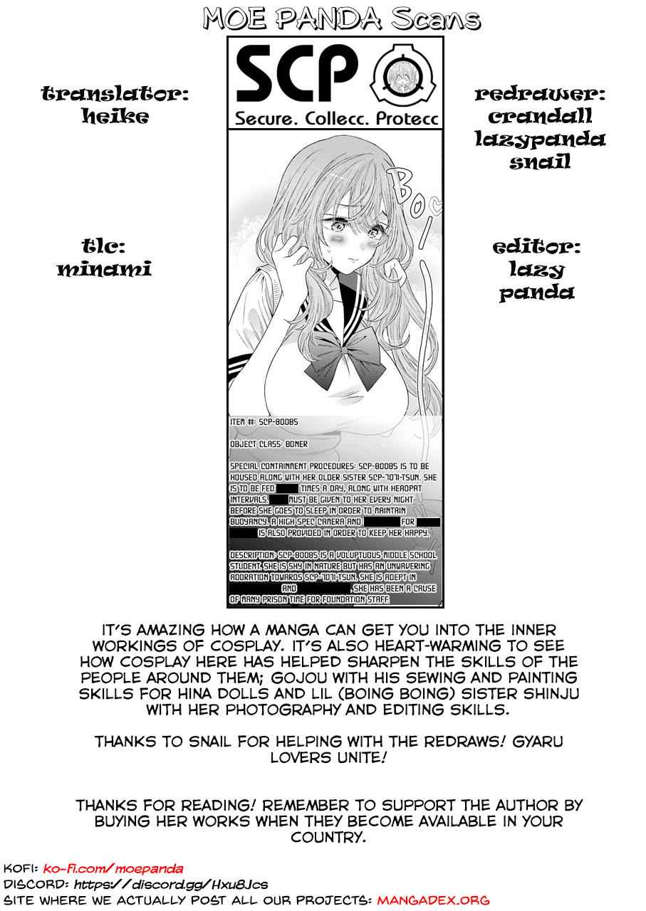 My Dress-Up Darling Manga Chapter 20 page 20 - read online in English