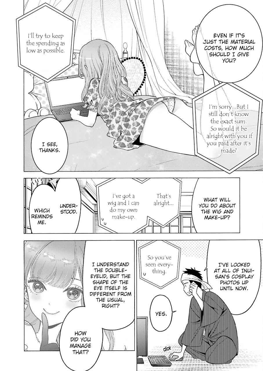 My Dress-Up Darling Manga Chapter 20 page 3 - read online in English