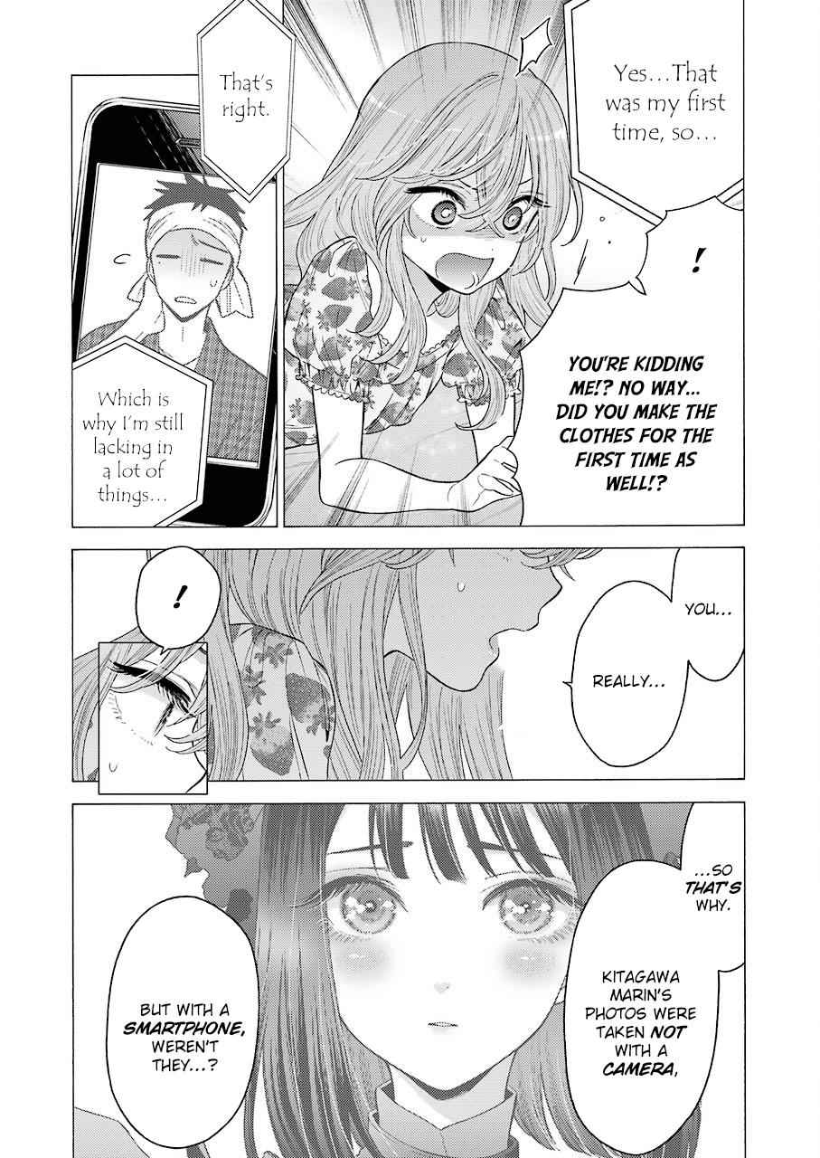 My Dress-Up Darling Manga Chapter 20 page 6 - read online in English