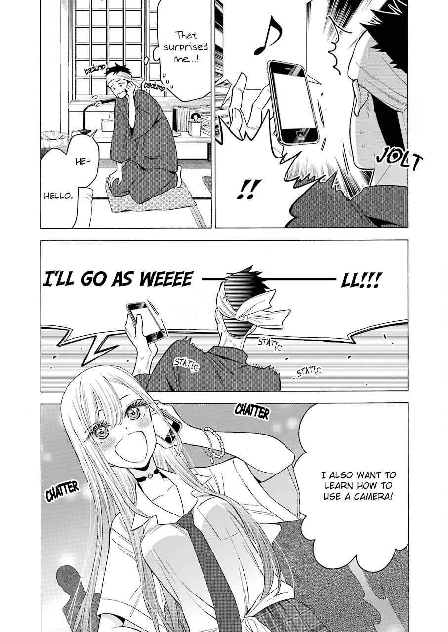 My Dress-Up Darling Manga Chapter 20 page 9 - read online in English