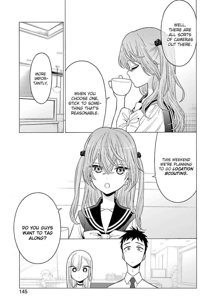 My Dress-Up Darling Manga Chapter 21 page 11 - read online in English