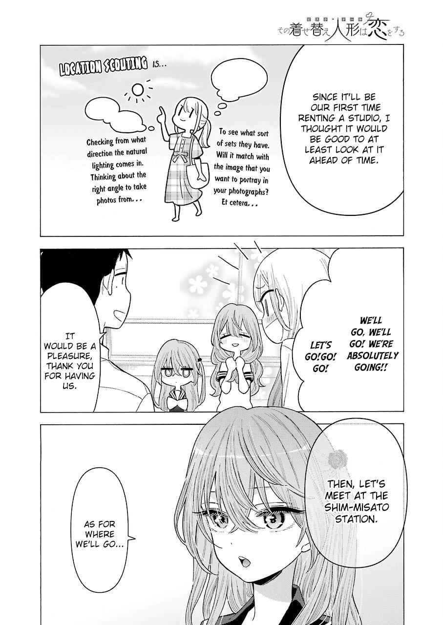 My Dress-Up Darling Manga Chapter 21 page 12 - read online in English