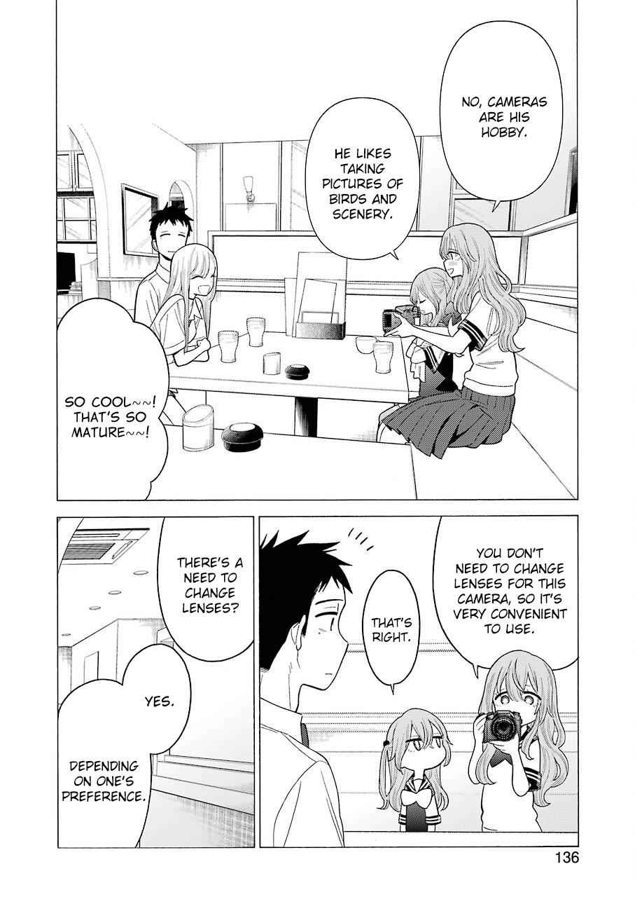 My Dress-Up Darling Manga Chapter 21 page 2 - read online in English