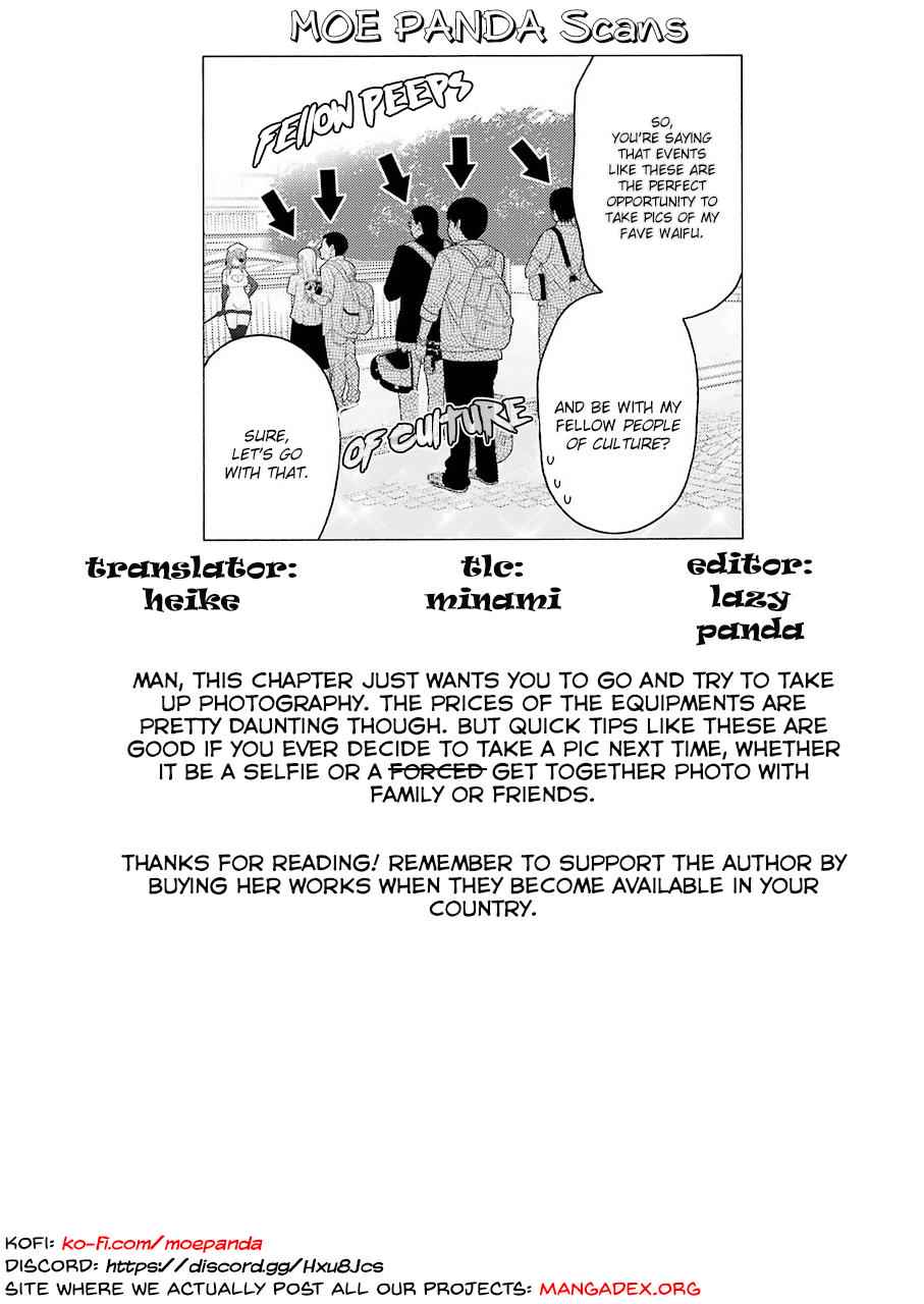 My Dress-Up Darling Manga Chapter 21 page 21 - read online in English