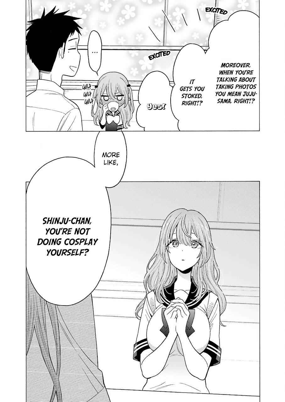 My Dress-Up Darling Manga Chapter 21 page 6 - read online in English
