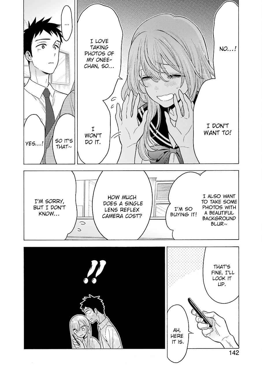 My Dress-Up Darling Manga Chapter 21 page 8 - read online in English