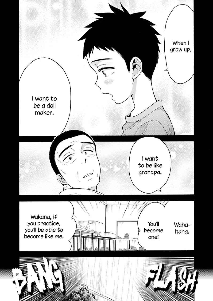 My Dress-Up Darling Manga Chapter 22 page 15 - read online in English