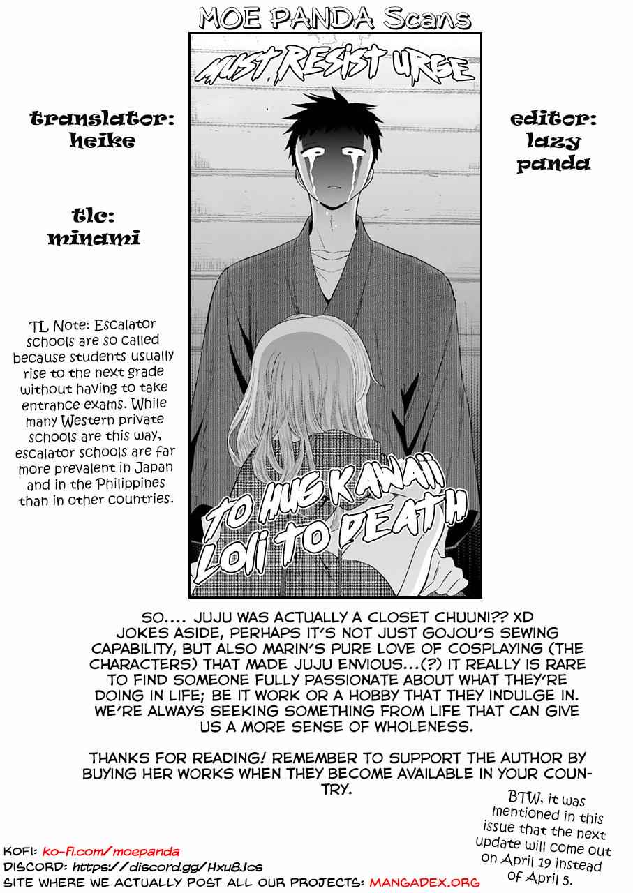 My Dress-Up Darling Manga Chapter 22 page 21 - read online in English