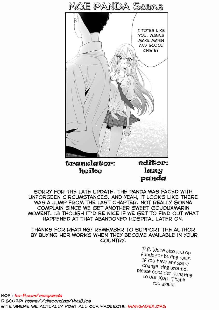 My Dress-Up Darling Manga Chapter 23 page 21 - read online in English