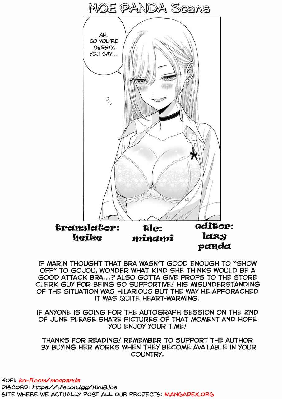 My Dress-Up Darling Manga Chapter 24 page 21 - read online in English