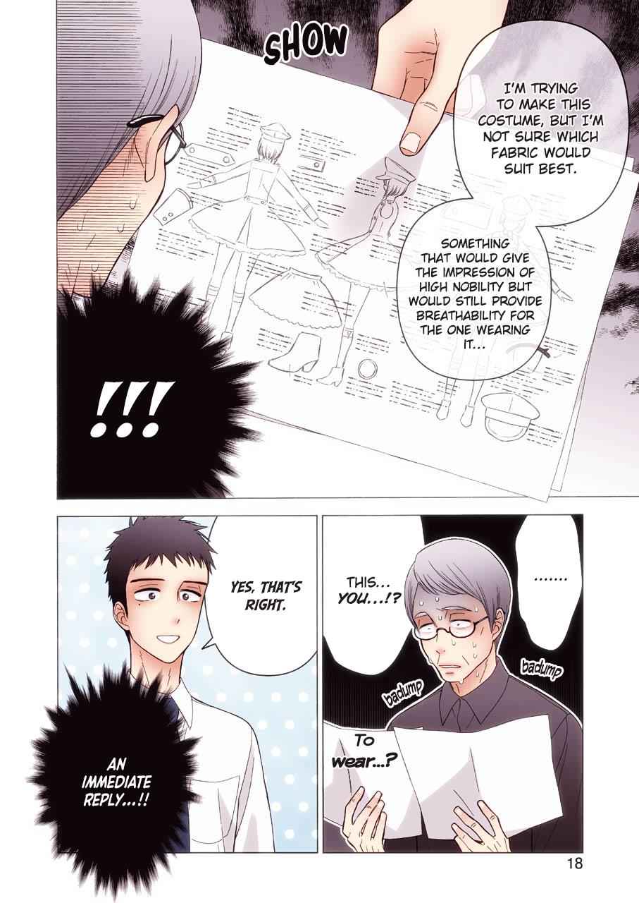 My Dress-Up Darling Manga Chapter 24 page 3 - read online in English