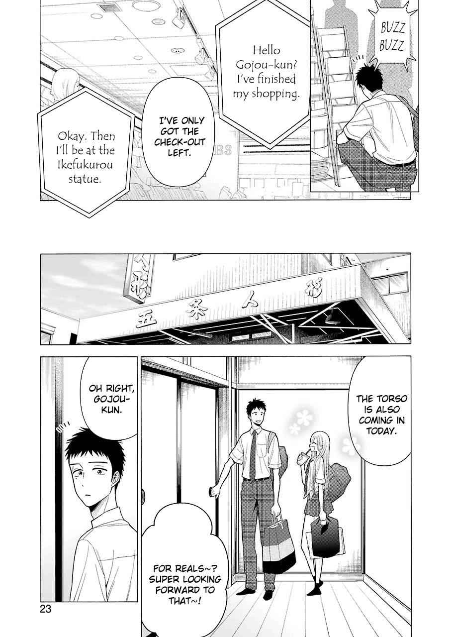 My Dress-Up Darling Manga Chapter 24 page 8 - read online in English