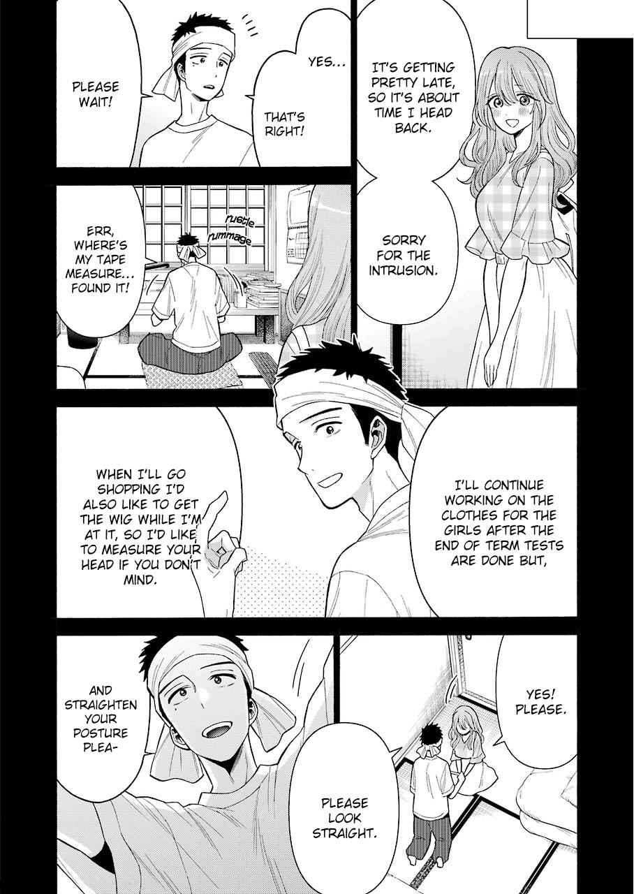 My Dress-Up Darling Manga Chapter 27 page 18 - read online in English