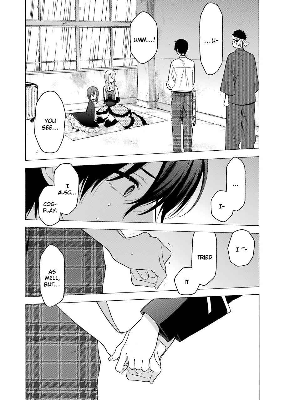 My Dress-Up Darling Manga Chapter 28 page 15 - read online in English