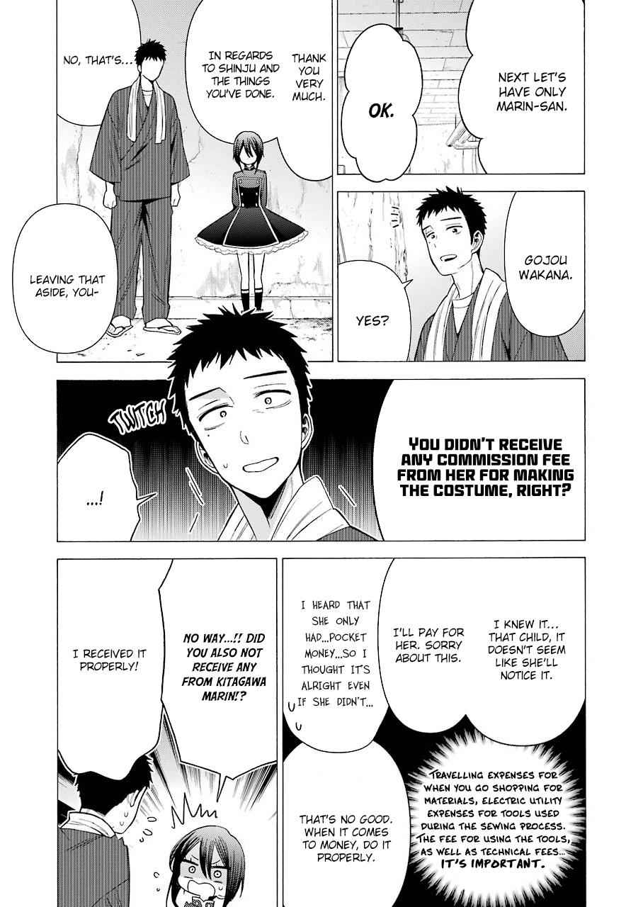 My Dress-Up Darling Manga Chapter 29 page 10 - read online in English