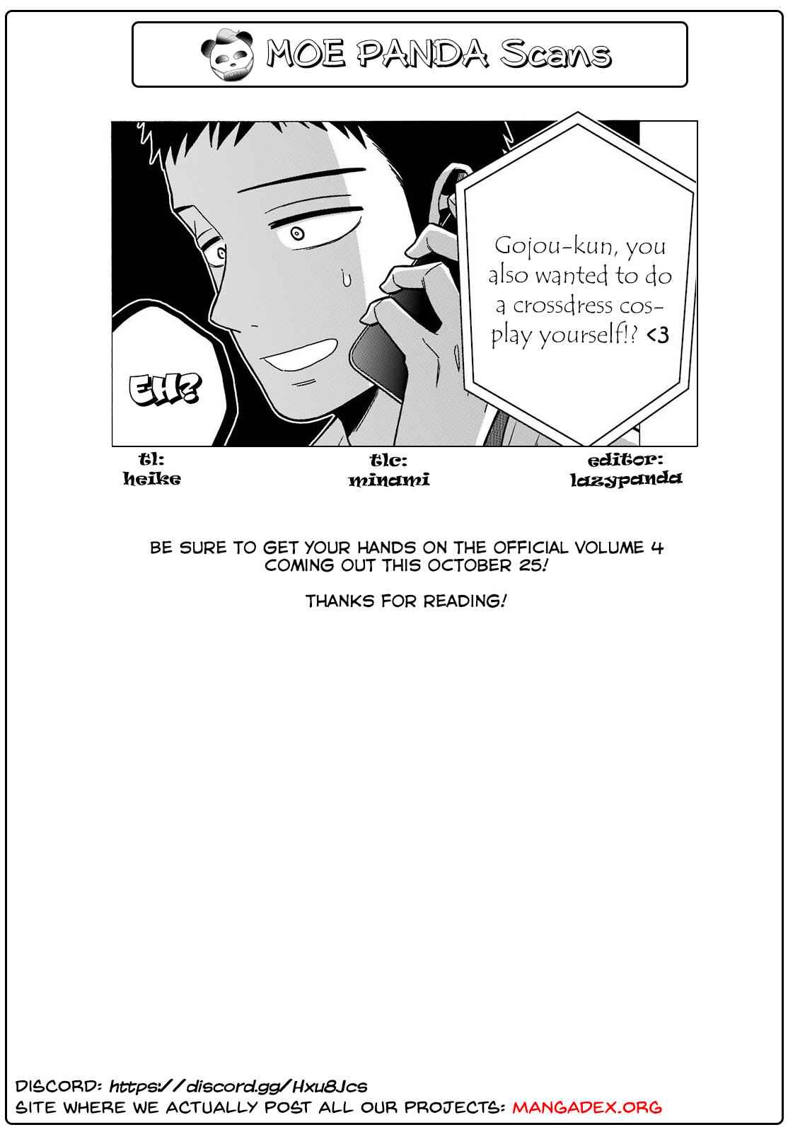 My Dress-Up Darling Manga Chapter 30 page 21 - read online in English