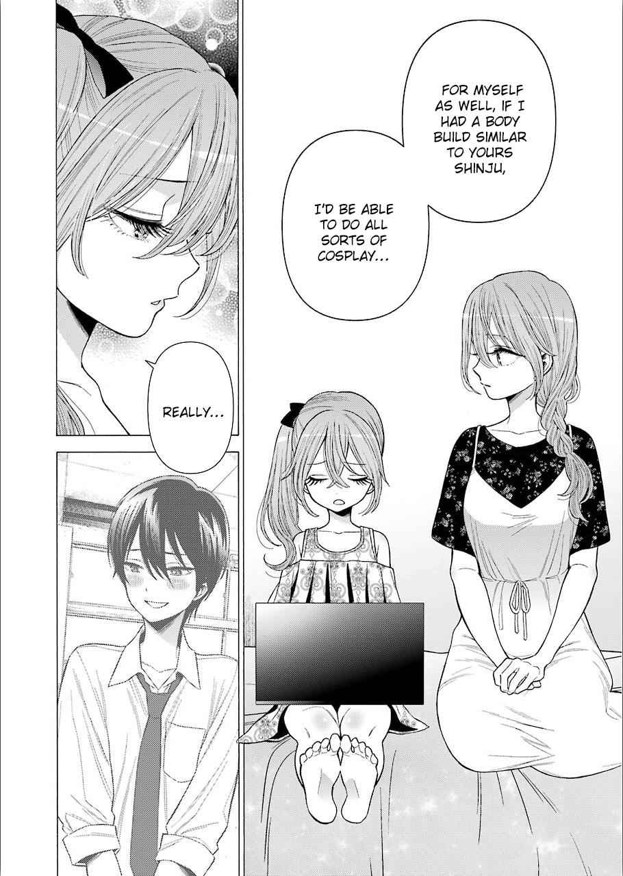 My Dress-Up Darling Manga Chapter 30 page 8 - read online in English