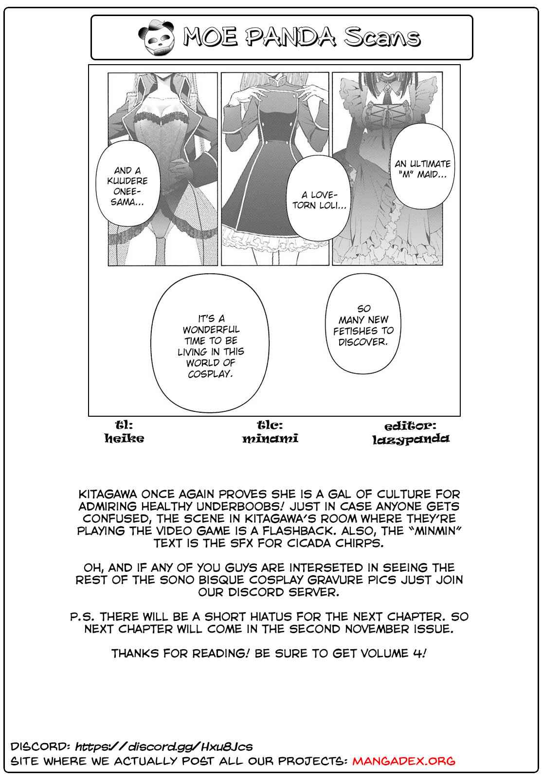 My Dress-Up Darling Manga Chapter 31 page 21 - read online in English