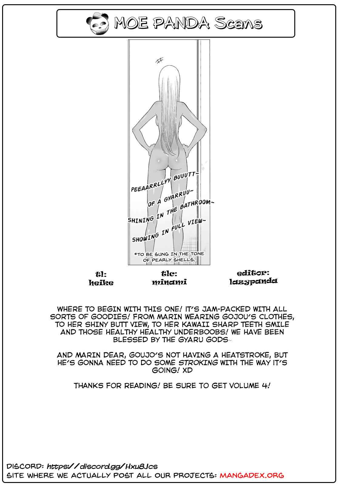 My Dress-Up Darling Manga Chapter 32 page 21 - read online in English