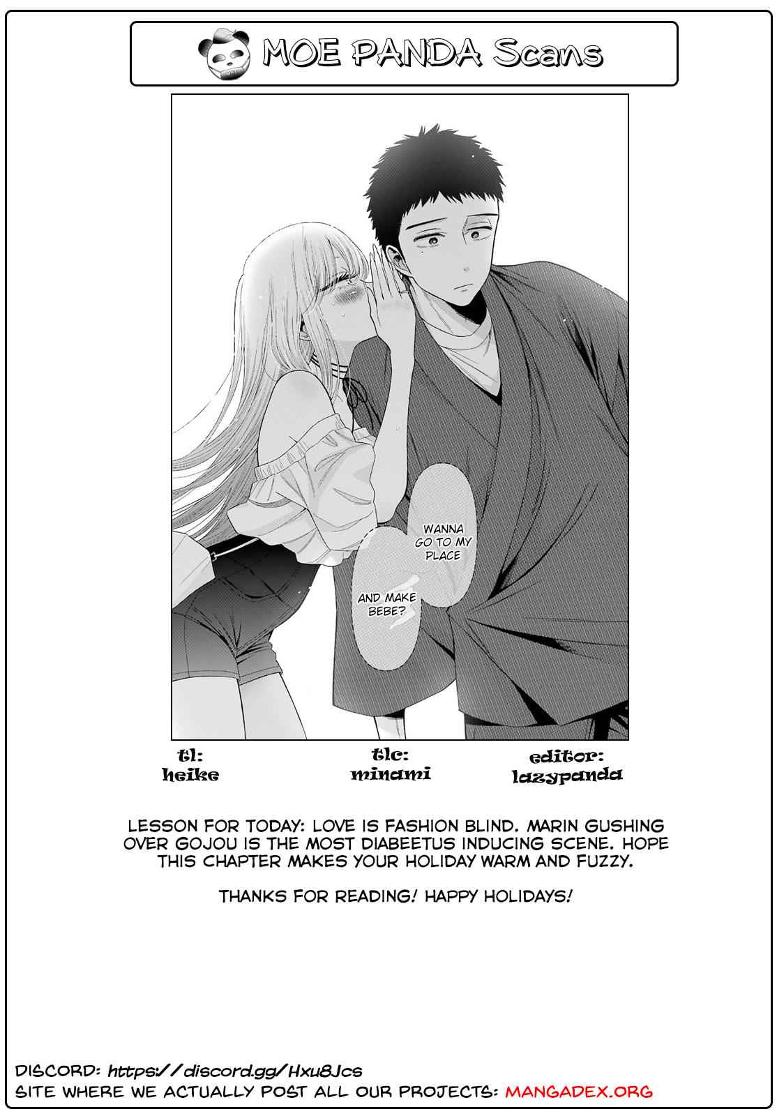 My Dress-Up Darling Manga Chapter 33 page 24 - read online in English