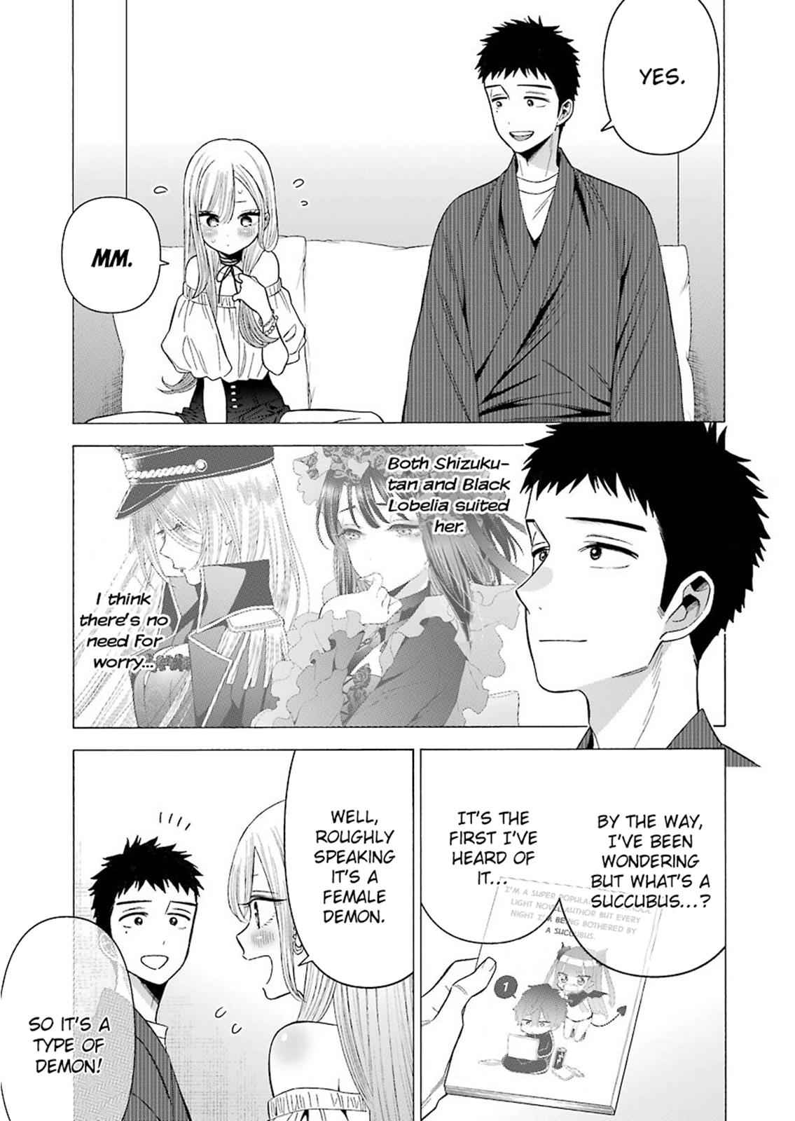 My Dress-Up Darling Manga Chapter 34 page 11 - read online in English
