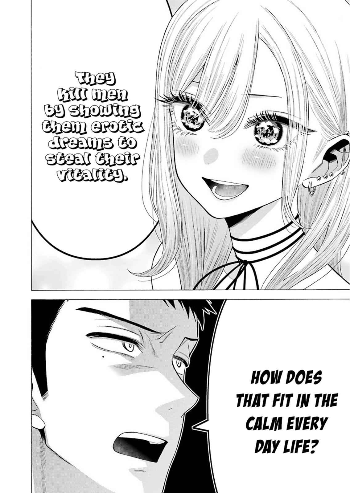 My Dress-Up Darling Manga Chapter 34 page 12 - read online in English