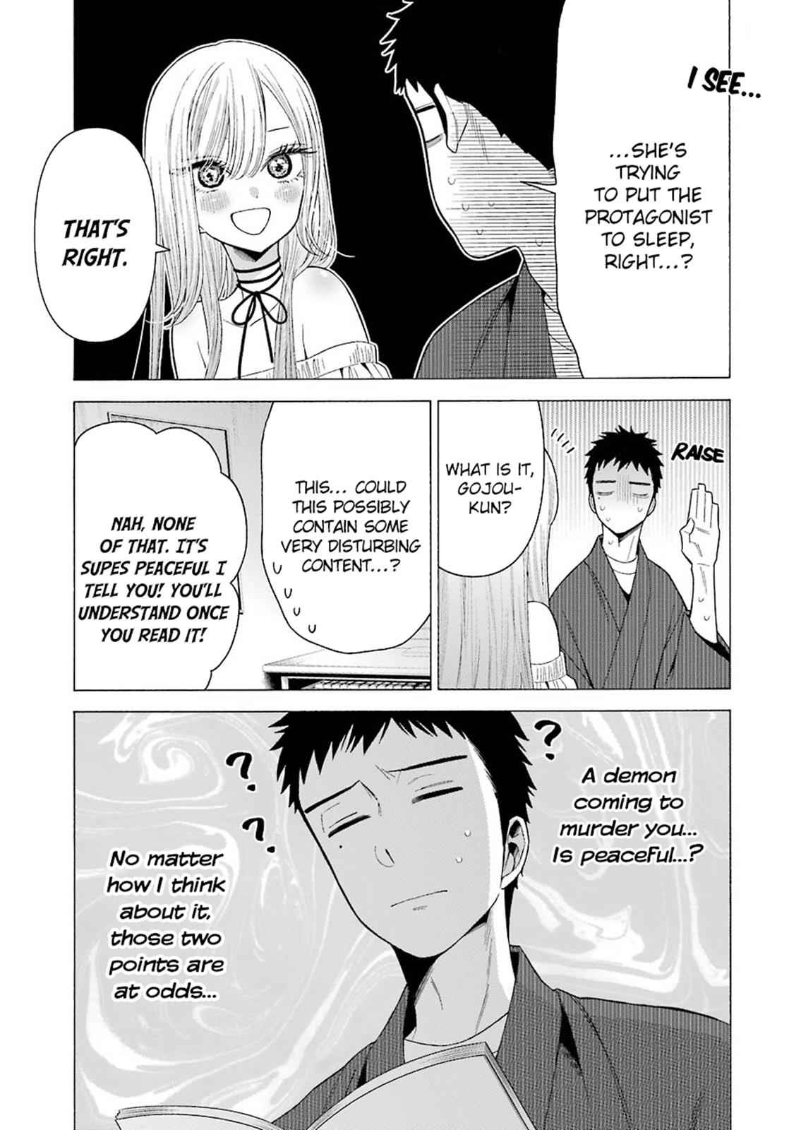 My Dress-Up Darling Manga Chapter 34 page 13 - read online in English