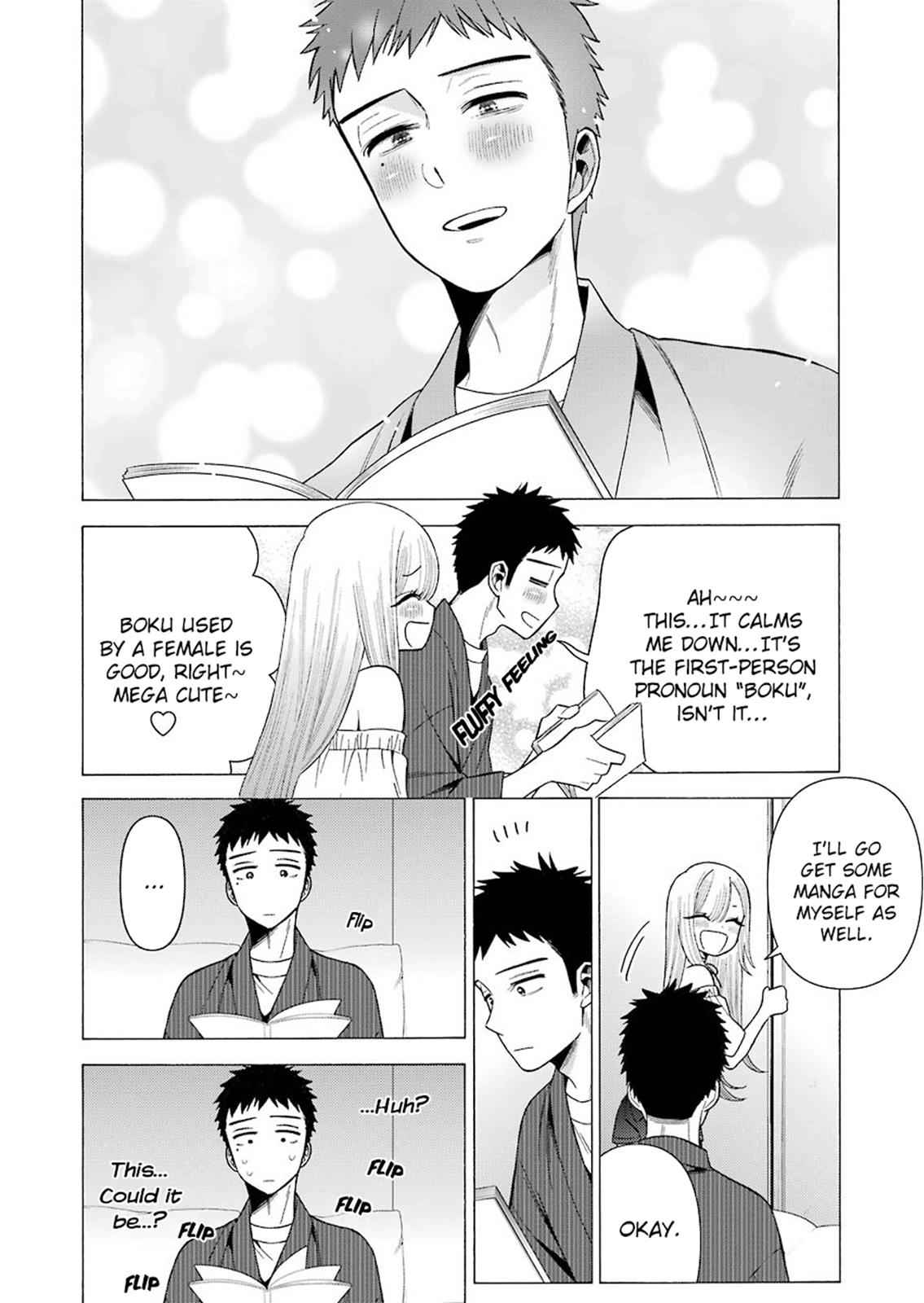 My Dress-Up Darling Manga Chapter 34 page 16 - read online in English