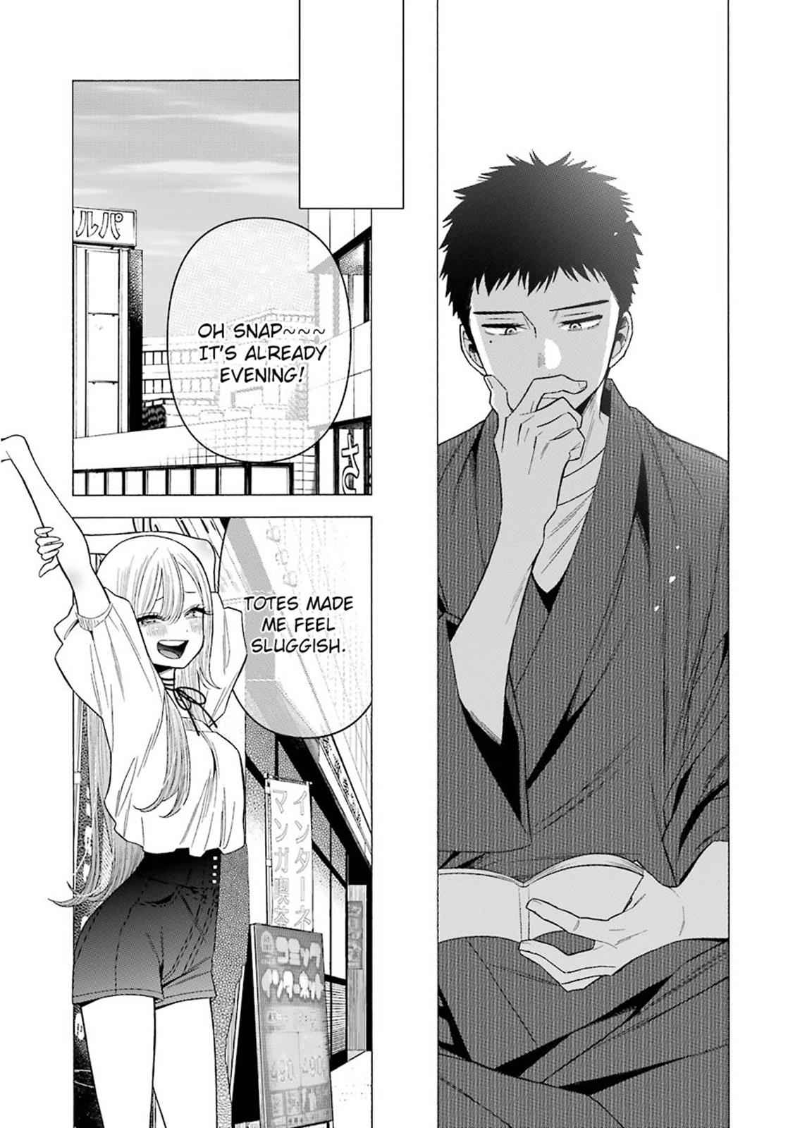 My Dress-Up Darling Manga Chapter 34 page 19 - read online in English