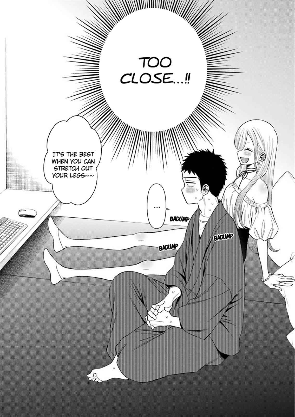 My Dress-Up Darling Manga Chapter 34 page 2 - read online in English