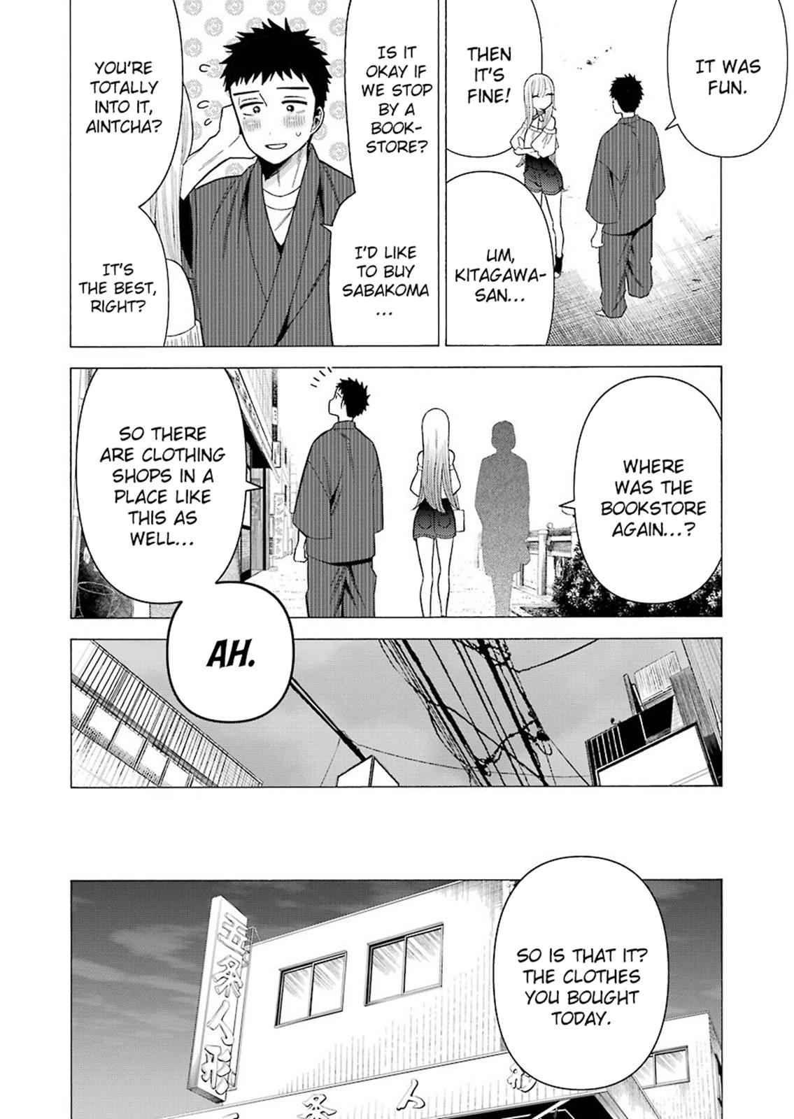 My Dress-Up Darling Manga Chapter 34 page 20 - read online in English