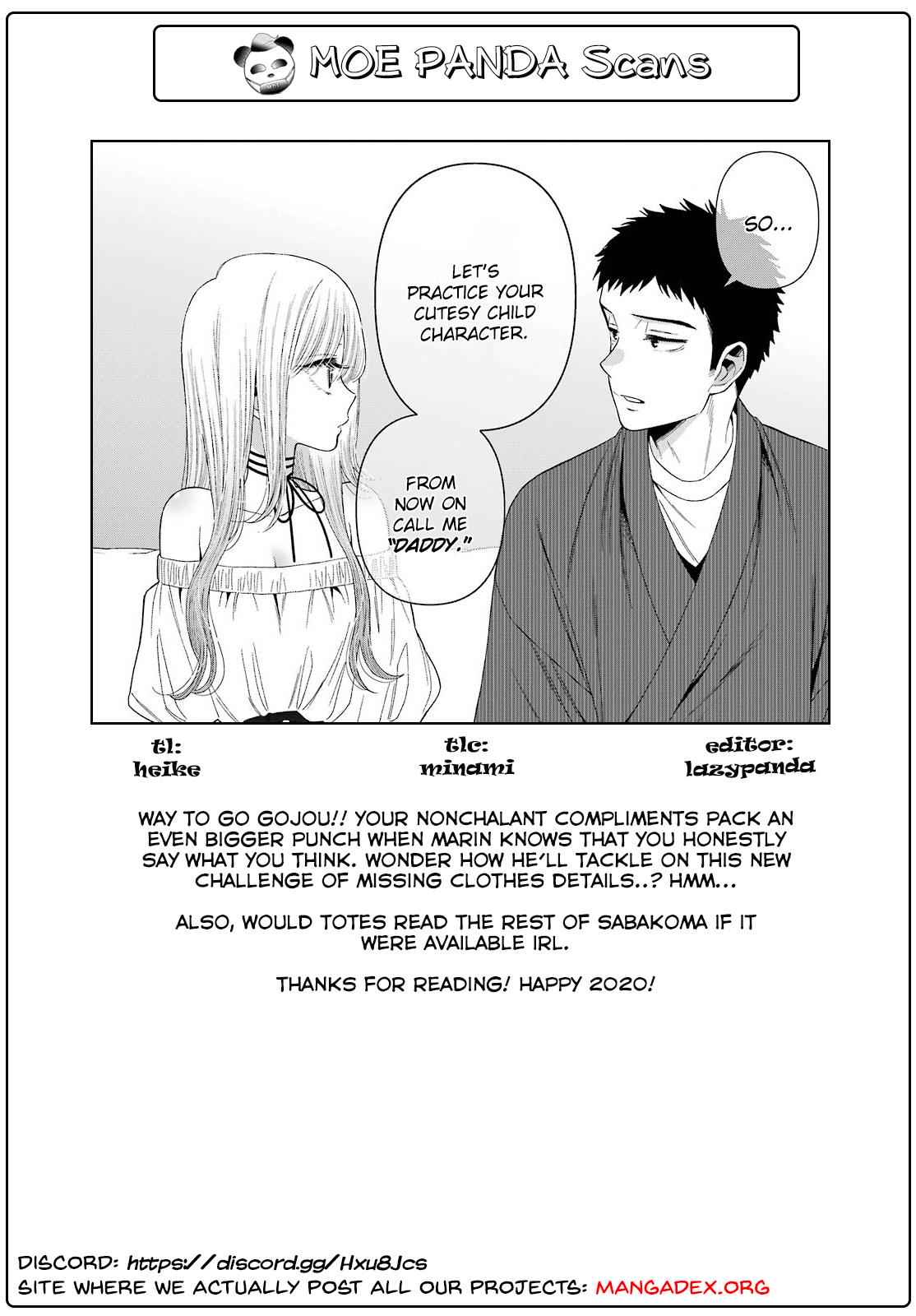My Dress-Up Darling Manga Chapter 34 page 23 - read online in English