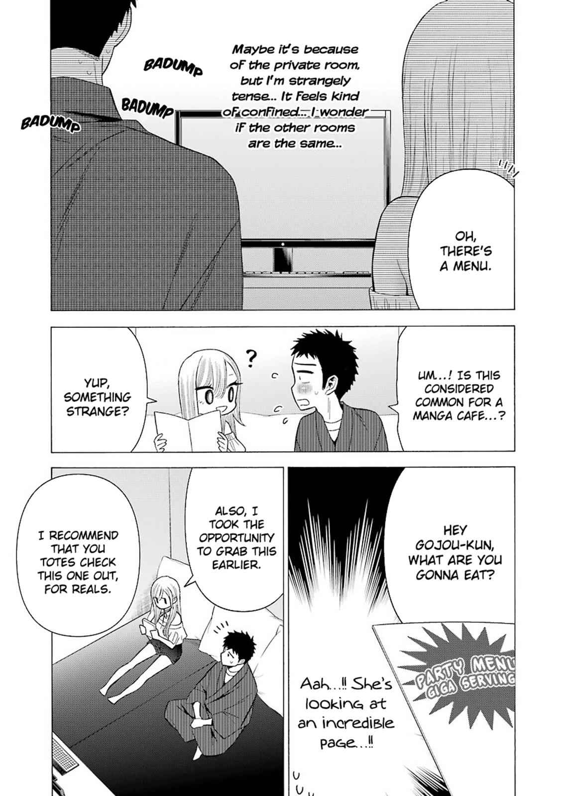 My Dress-Up Darling Manga Chapter 34 page 3 - read online in English