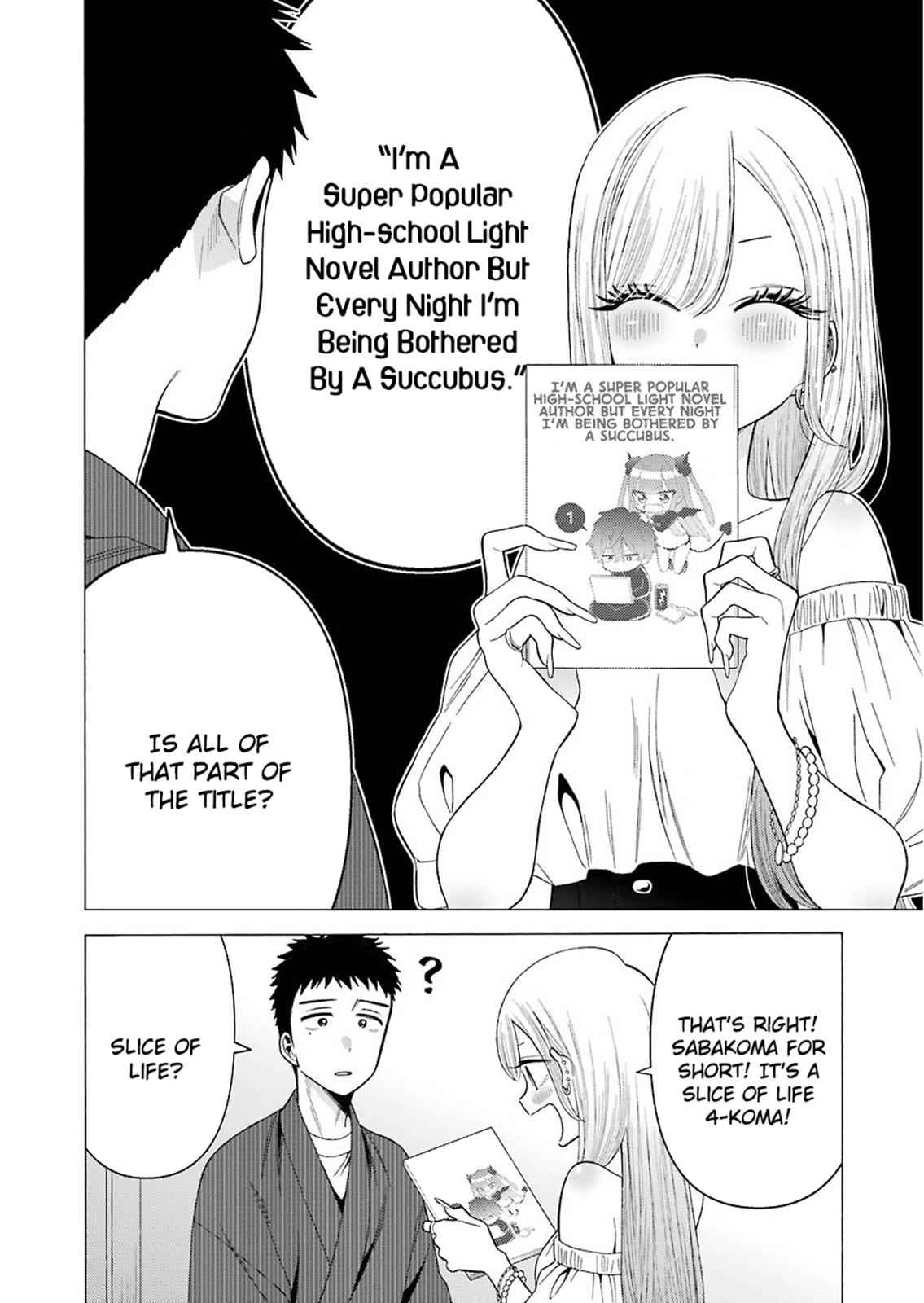 My Dress-Up Darling Manga Chapter 34 page 4 - read online in English