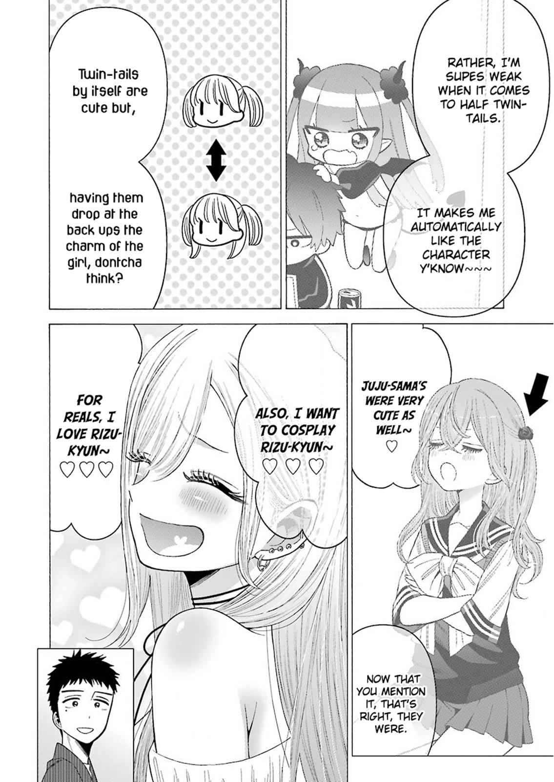 My Dress-Up Darling Manga Chapter 34 page 6 - read online in English
