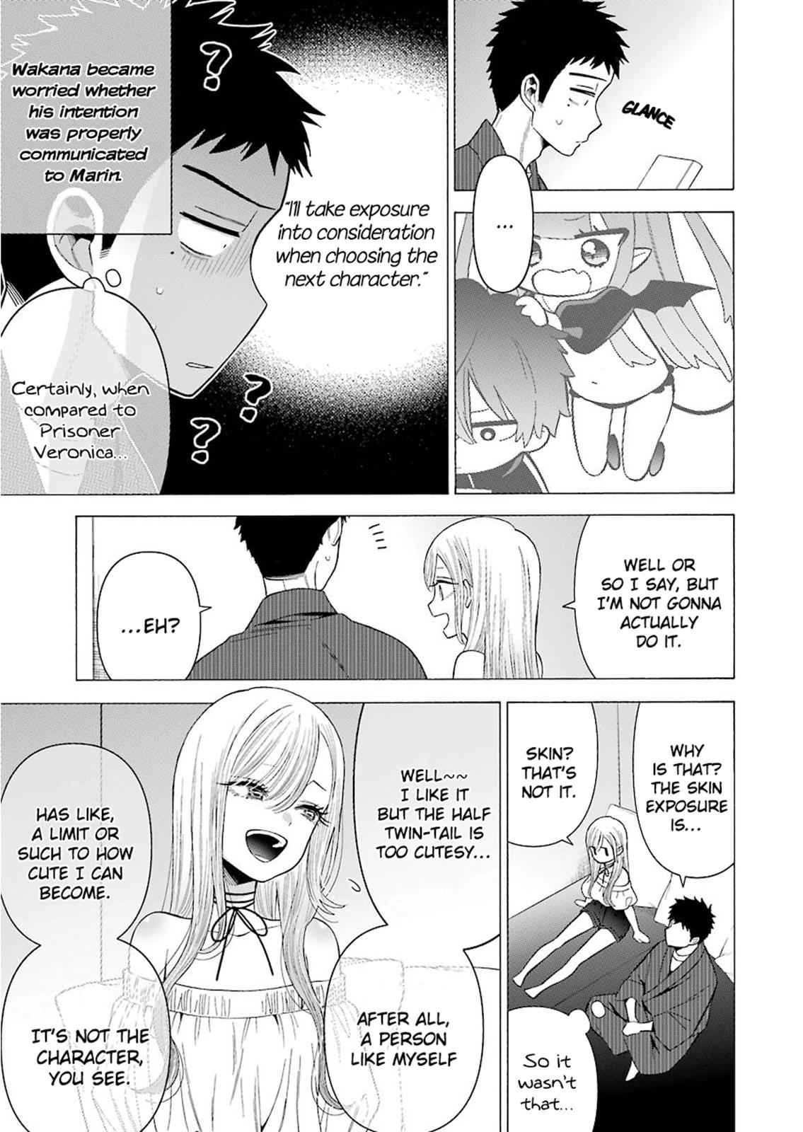 My Dress-Up Darling Manga Chapter 34 page 7 - read online in English