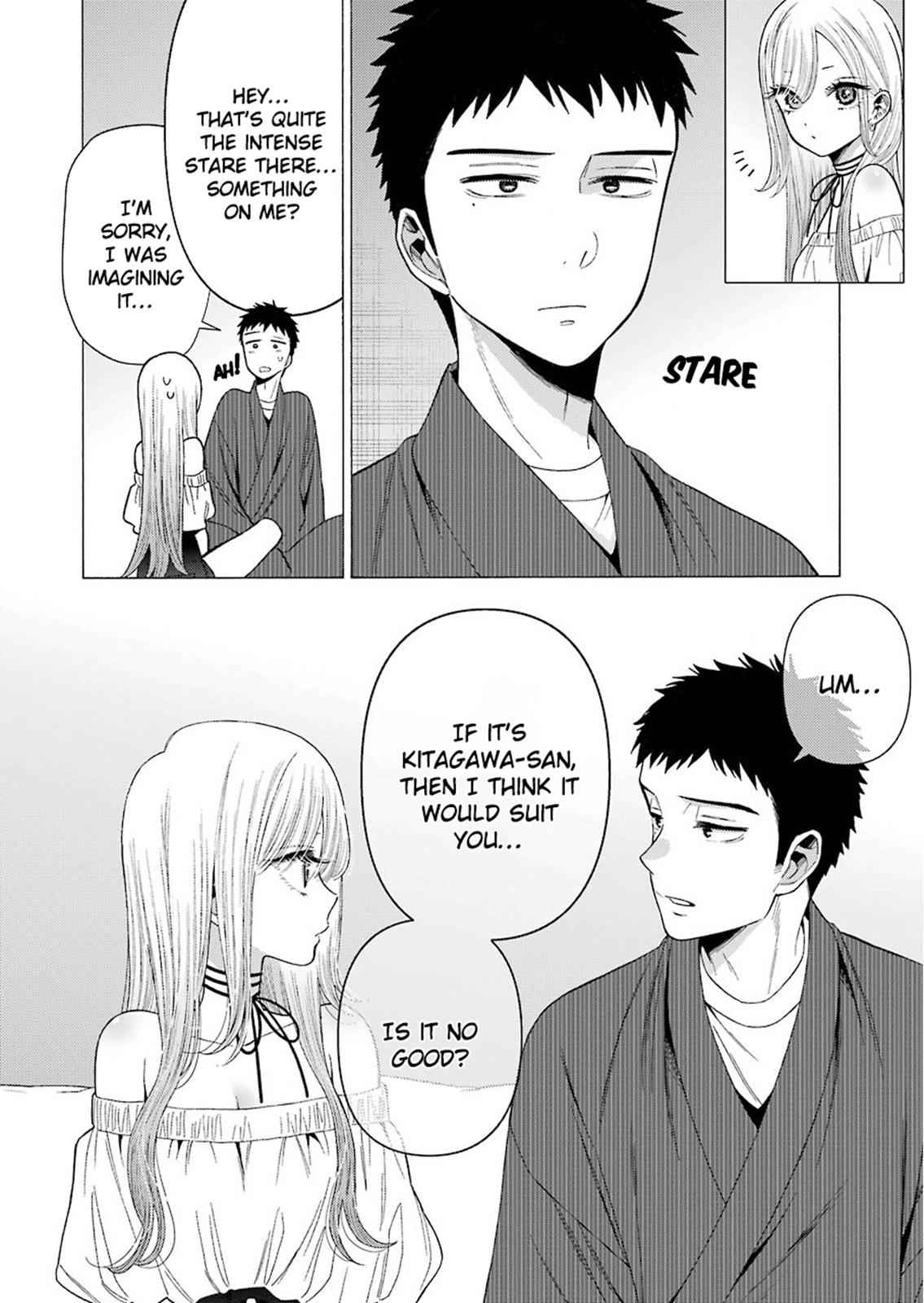 My Dress-Up Darling Manga Chapter 34 page 8 - read online in English