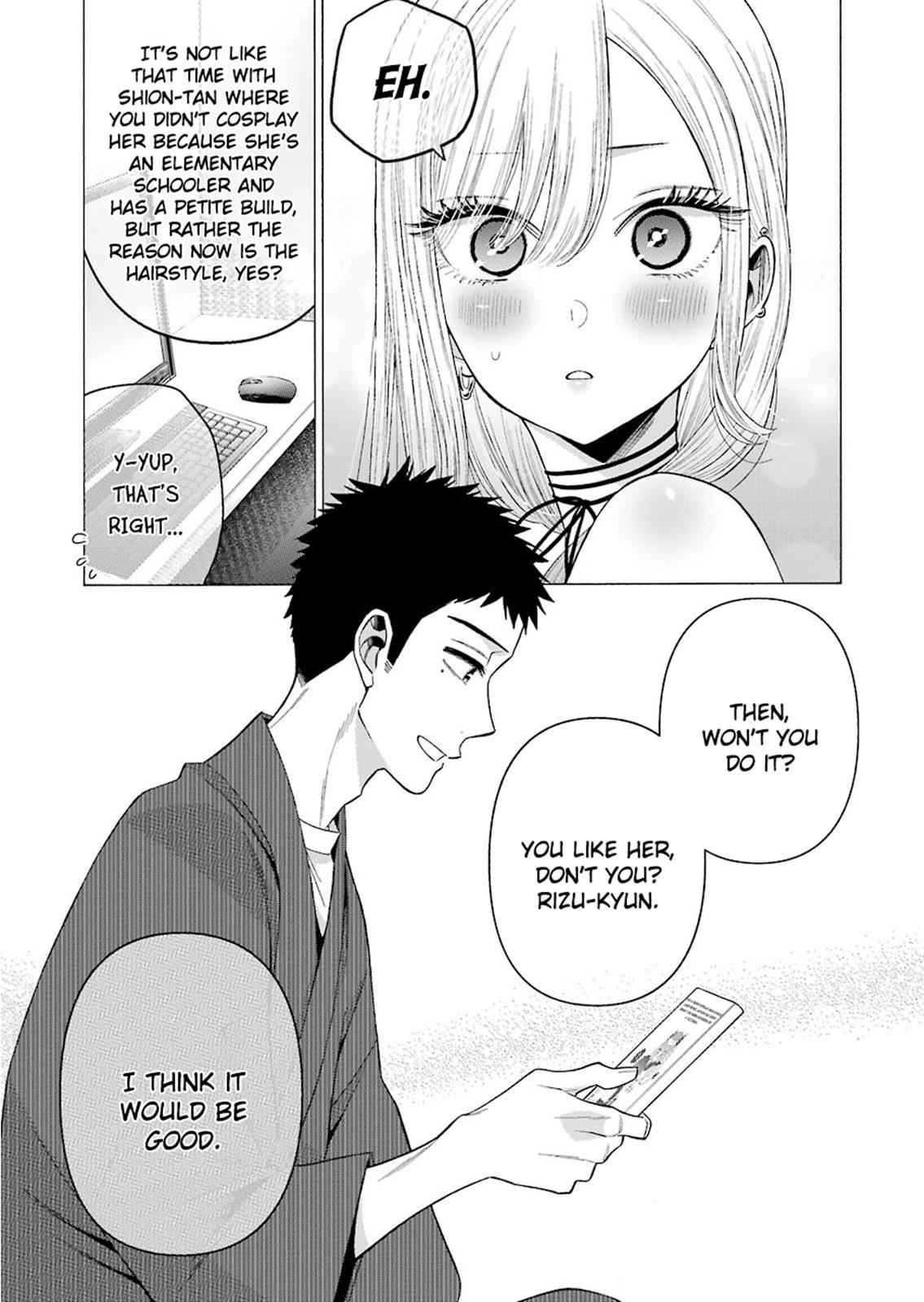 My Dress-Up Darling Manga Chapter 34 page 9 - read online in English