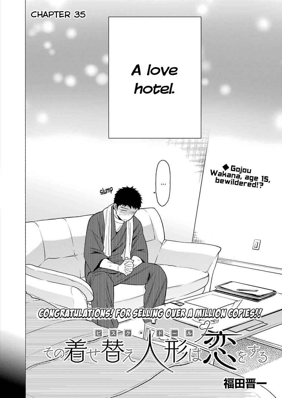 My Dress-Up Darling Manga Chapter 35 page 2 - read online in English