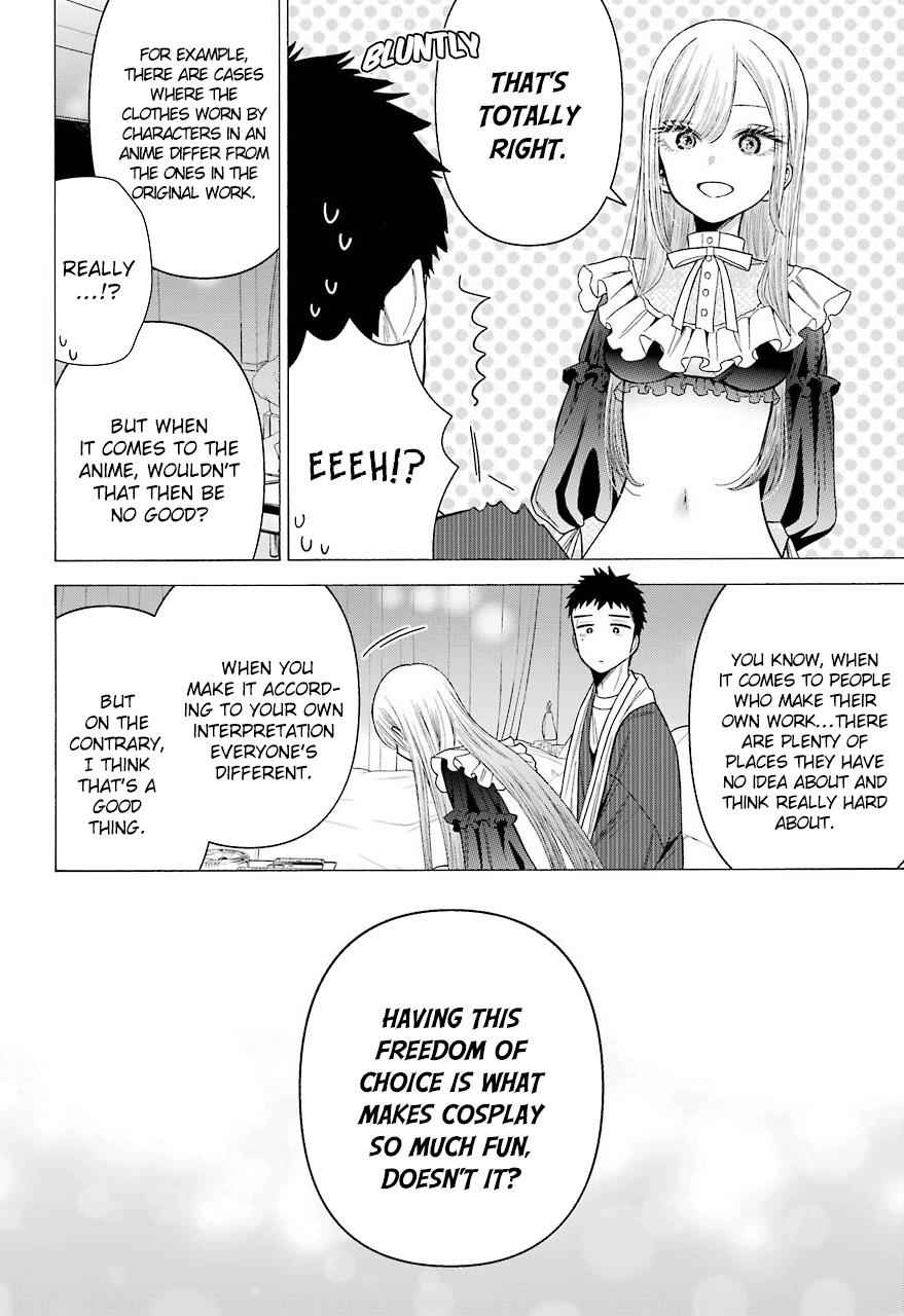 My Dress-Up Darling Manga Chapter 35 page 20 - read online in English