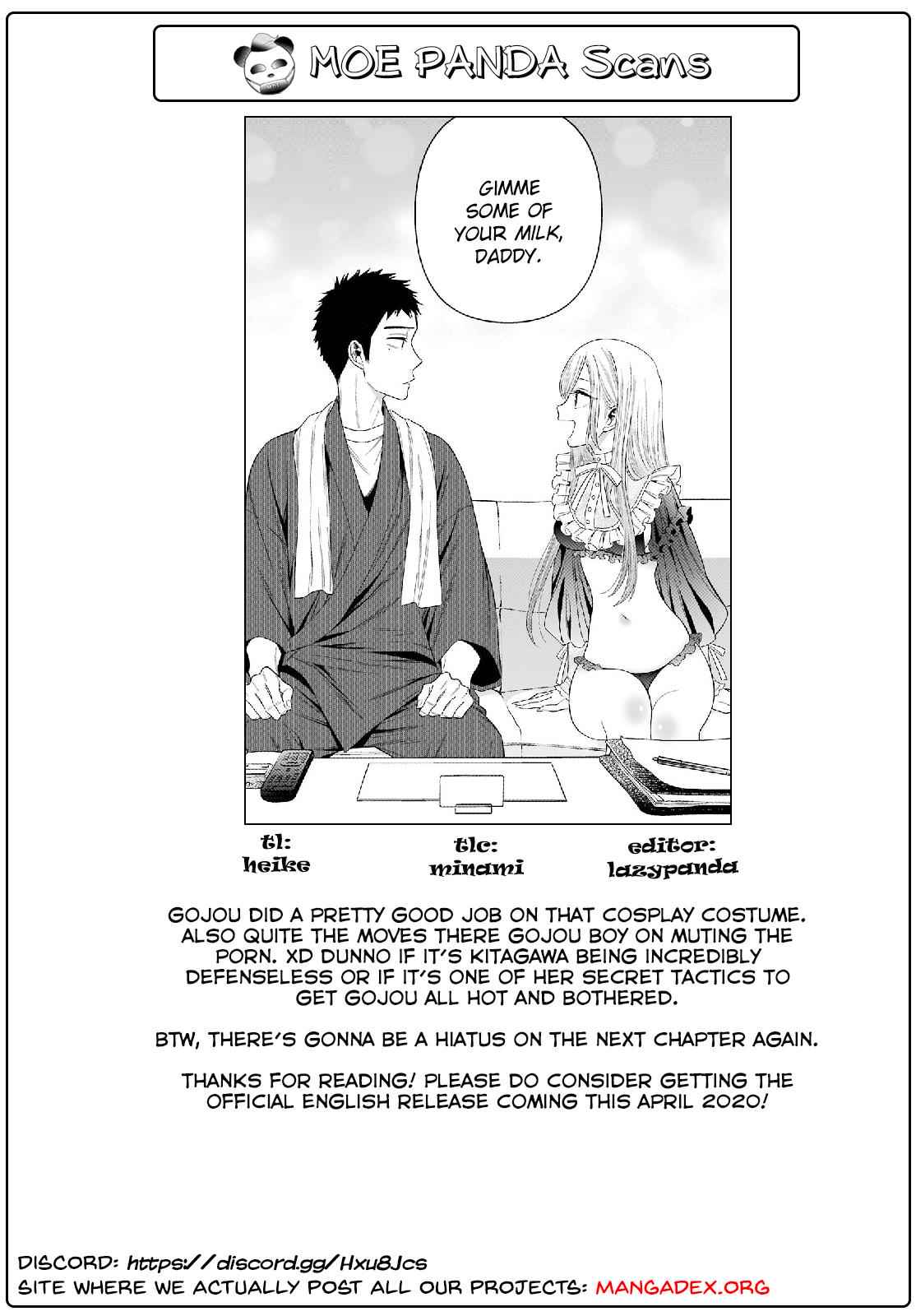 My Dress-Up Darling Manga Chapter 35 page 25 - read online in English