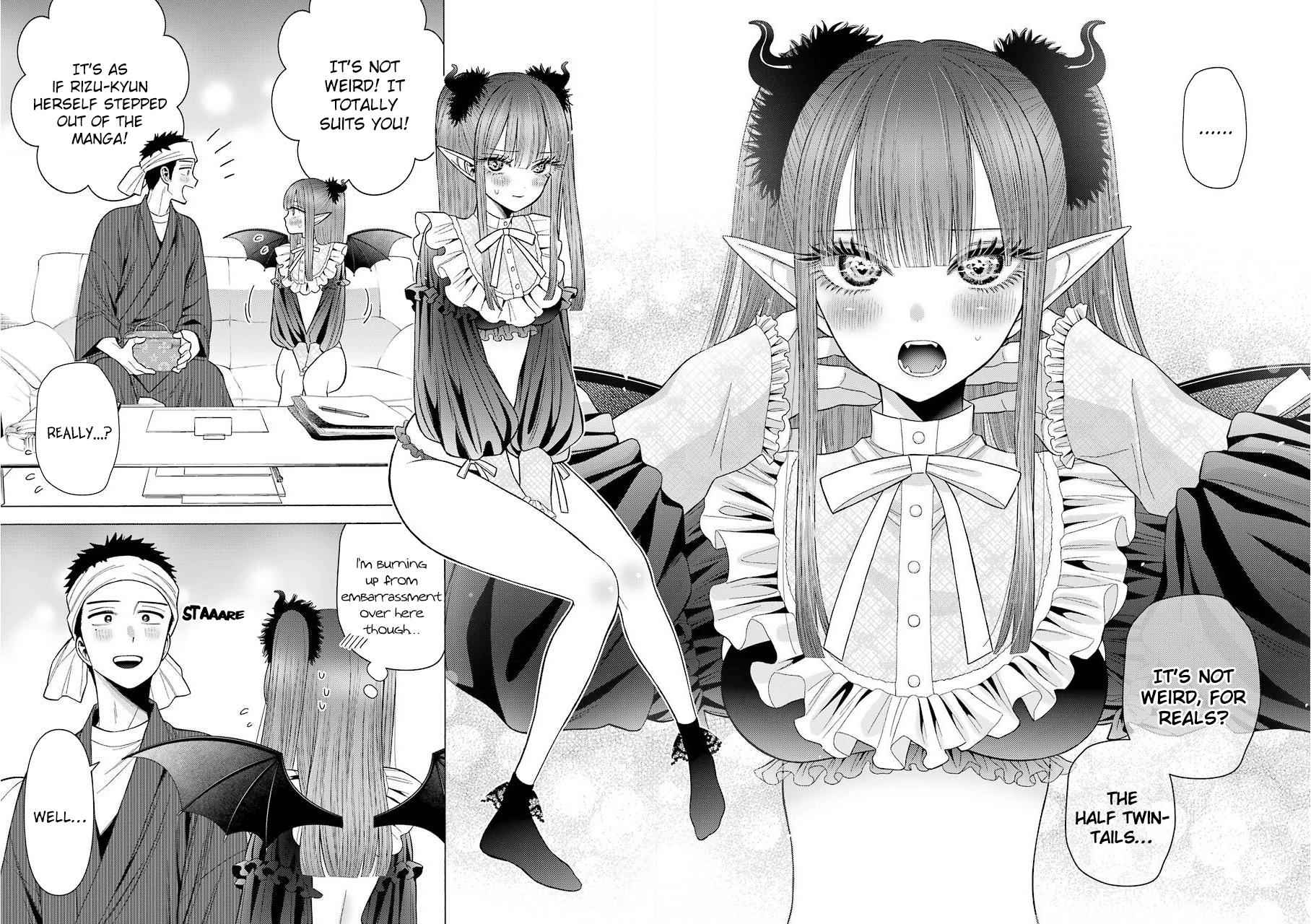 My Dress-Up Darling Manga Chapter 36 page 2 - read online in English