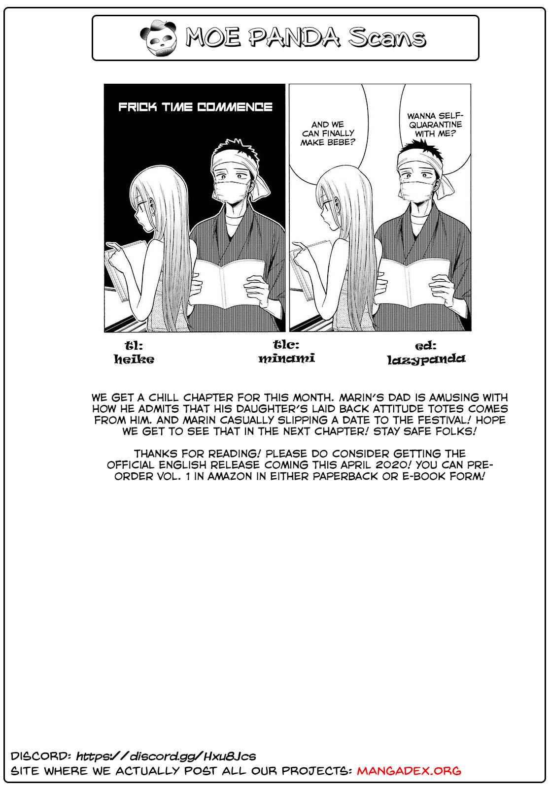 My Dress-Up Darling Manga Chapter 37 page 21 - read online in English