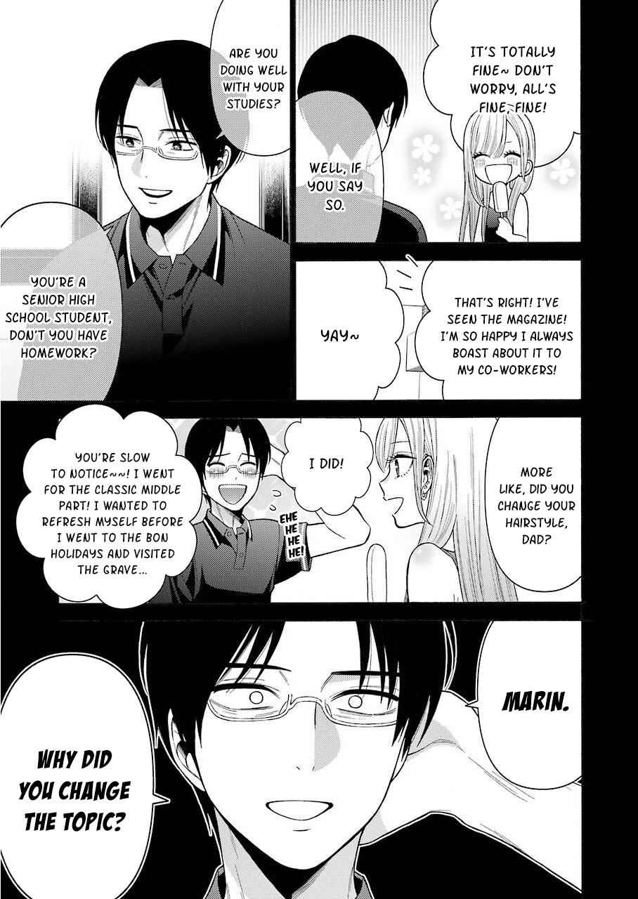 My Dress-Up Darling Manga Chapter 37 page 3 - read online in English