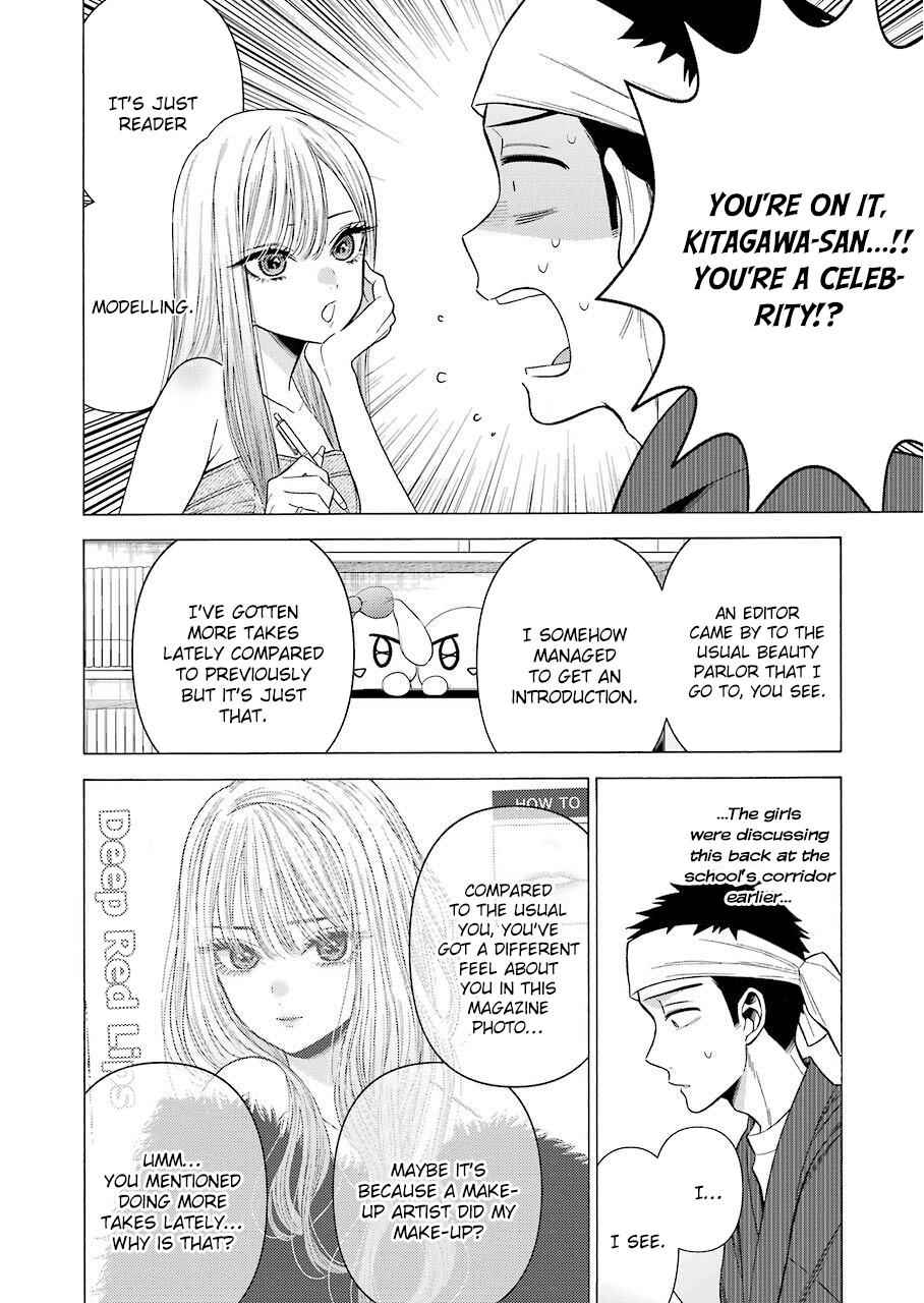 My Dress-Up Darling Manga Chapter 37 page 8 - read online in English