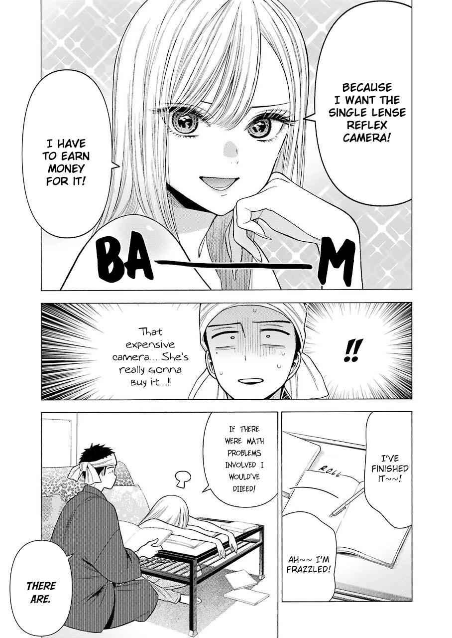 My Dress-Up Darling Manga Chapter 37 page 9 - read online in English