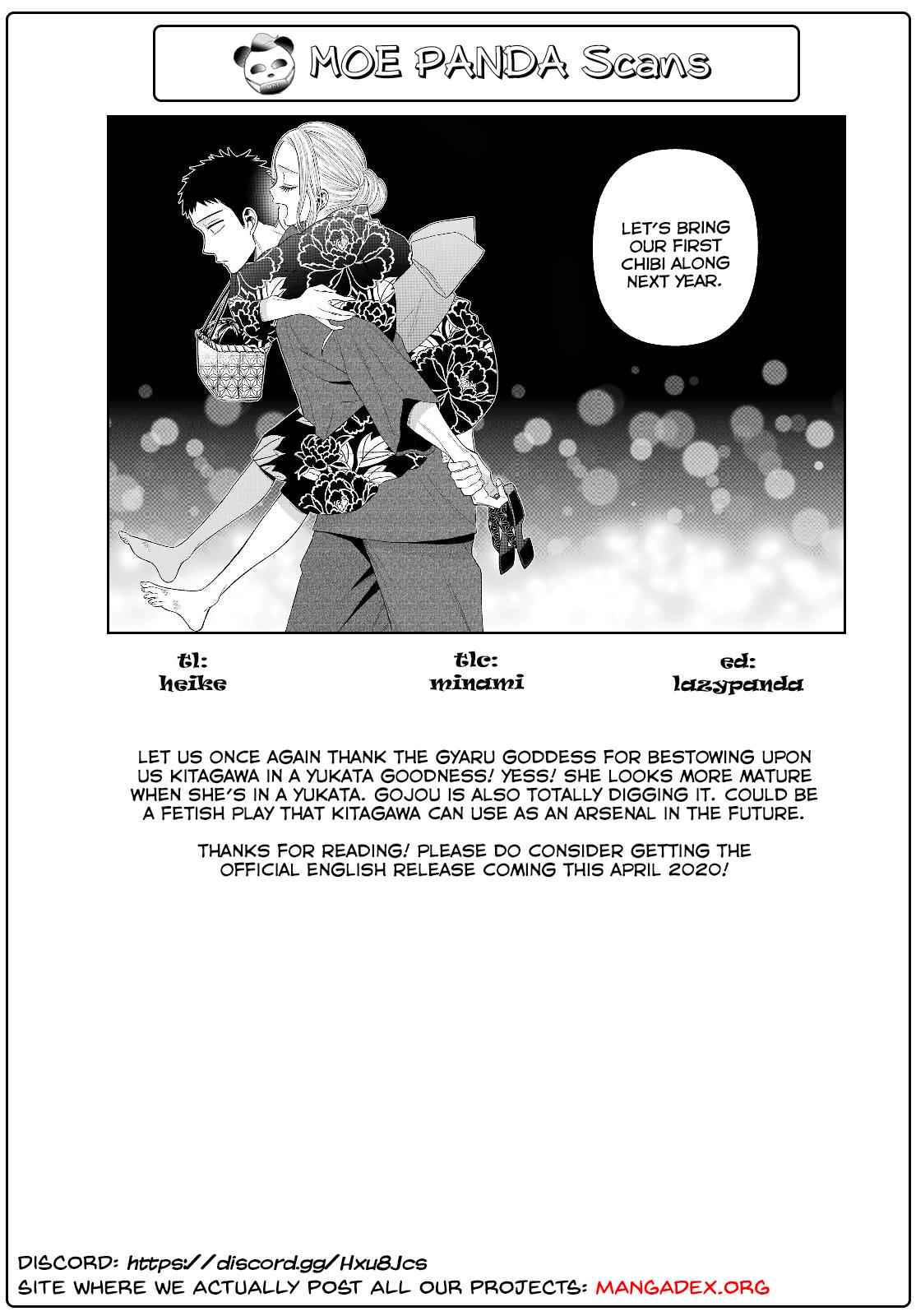 My Dress-Up Darling Manga Chapter 38 page 21 - read online in English